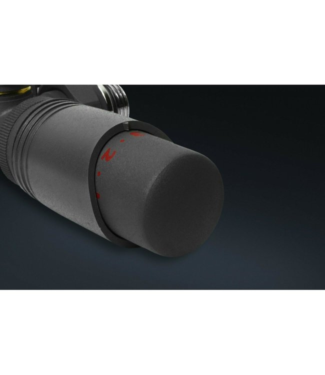  Universele radiator-aansluitset Zwart (midden-onder-haaks) onderblokset