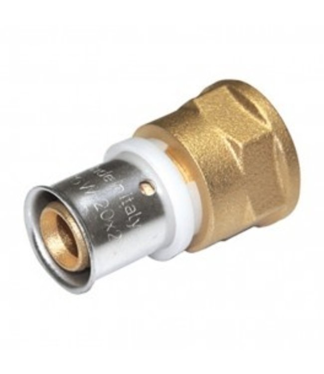  Raccord de transition à sertir 32mm x 3 - filetage femelle 1 pouce Manchon fileté