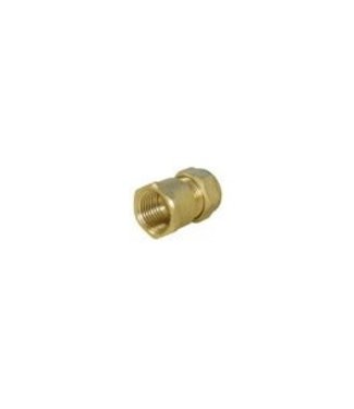 Comisa Accouplement 22mm x 3/4 filetage femelle Manchon fileté