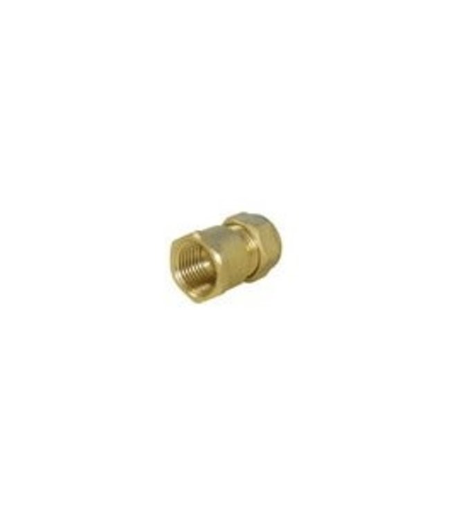  Accouplement 22mm x 3/4 pouce filetage femelle Manchon fileté