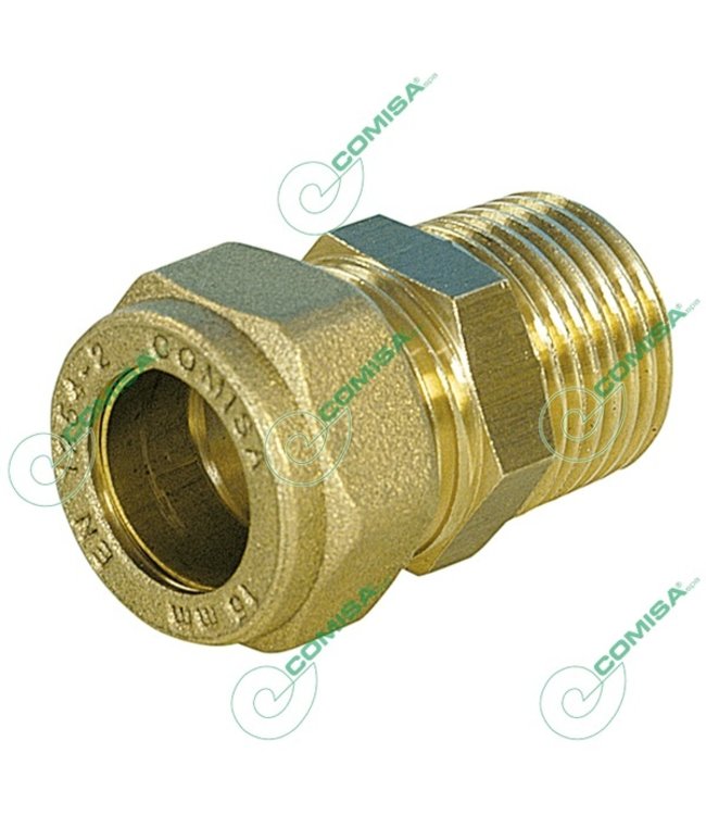  Accouplement 12mm x 1/2 pouce filetage mâle conique Pièce détachée