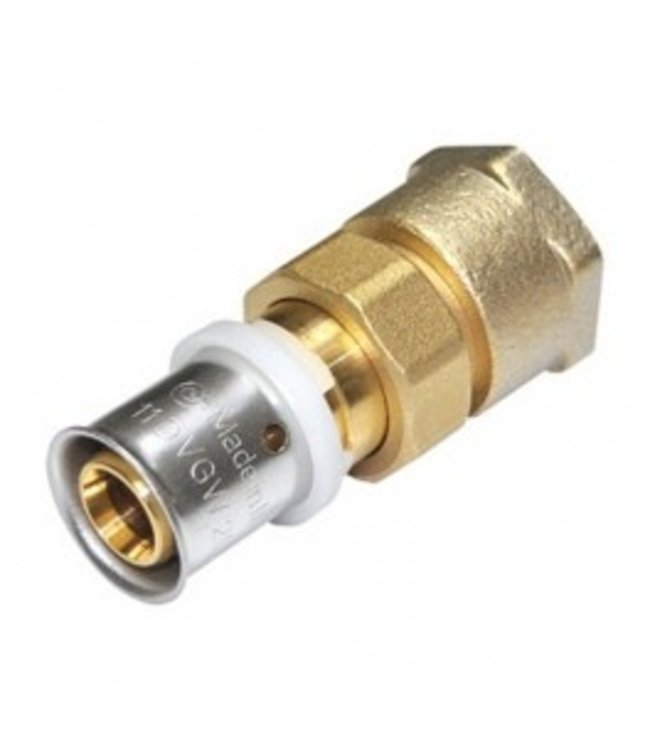  Accouplement à vis droite 20mmx2 - 3/4 pouce filetage femelle Manchon fileté