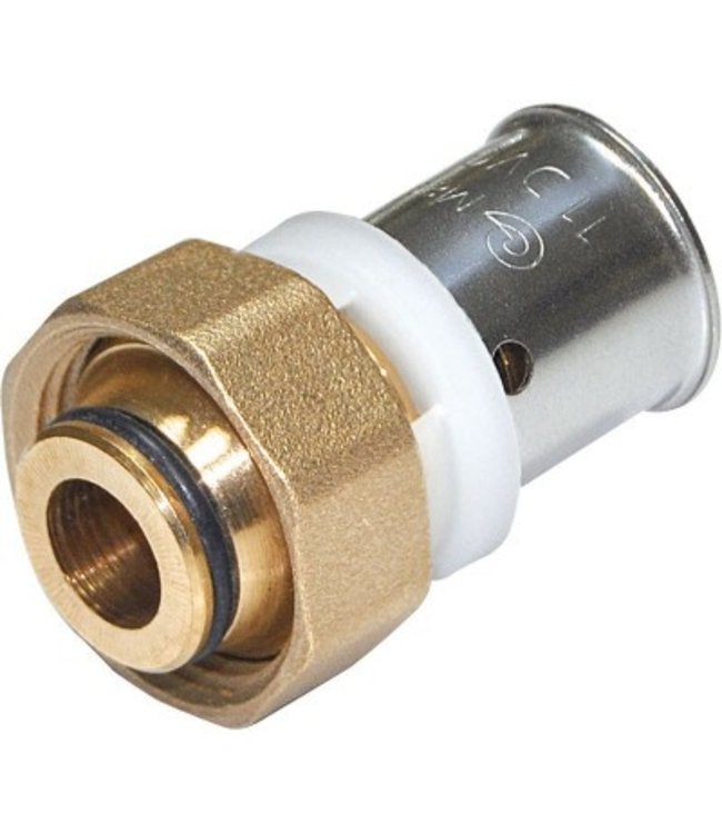  Raccord de transition press 16x2 - 3/4 pouce conique raccord à vis euro