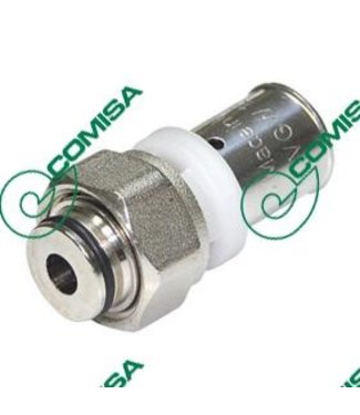 Comisa Aansluitkoppeling pers 16 mm x 3/4