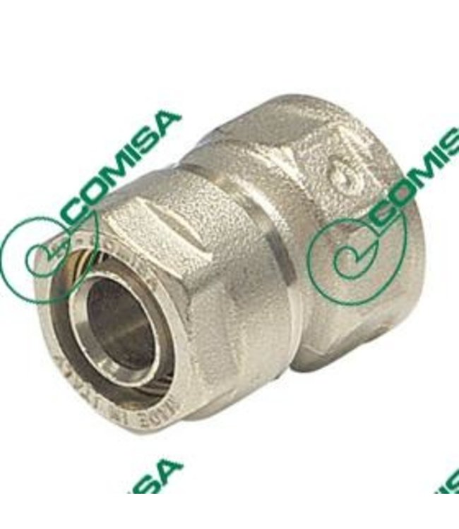  Raccord de transition droit 16x2 - 3/4 pouce Filetage femelle Unik Manchon fileté