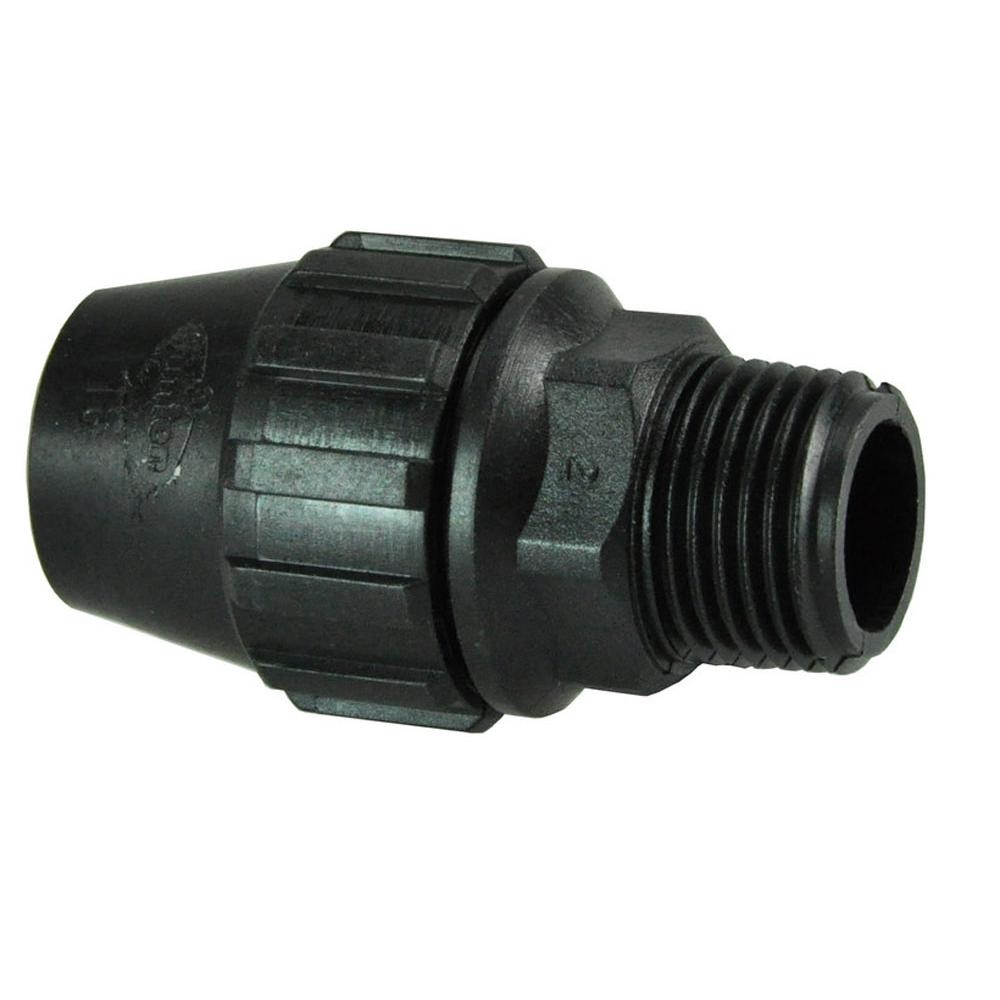 Raccord Avec Joint DN110 - Raccordement Au Tuyau En Fonte - En Fonte Et PVC - Gris