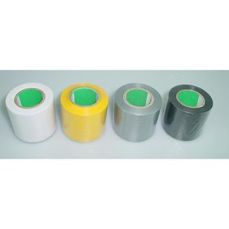 Wiesbaden Rol Isolatietape 0,15mmx50mmx10m Geel