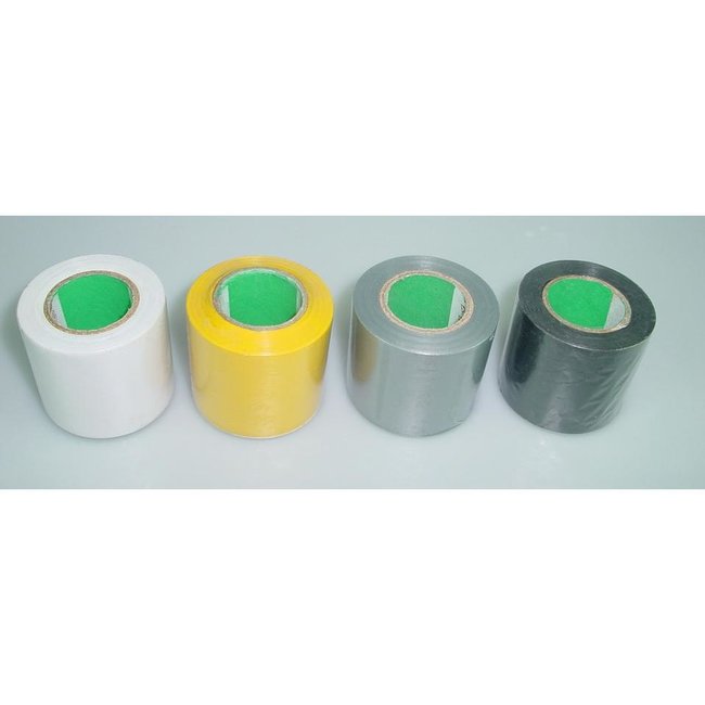  Rol Isolatietape 0,15mmx50mmx10m Grijs