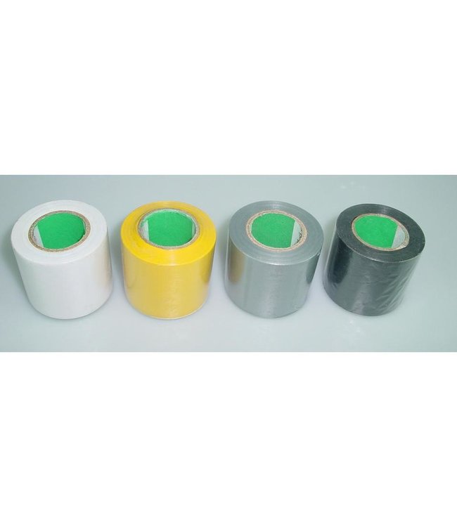  Rouleau de ruban isolant 0.15mmx50mmx10m Gris