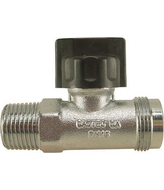 Wiesbaden Vanne de raccordement au gaz Gastec 1/2''x M24 droite bui.