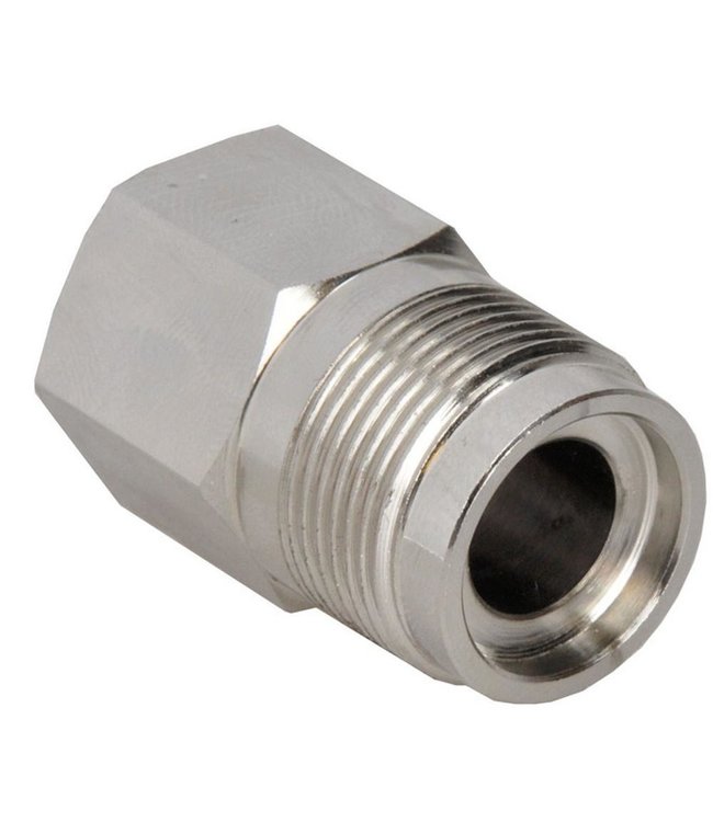  Raccord de gaz 1/2 poucebin.x M-24 nickelé