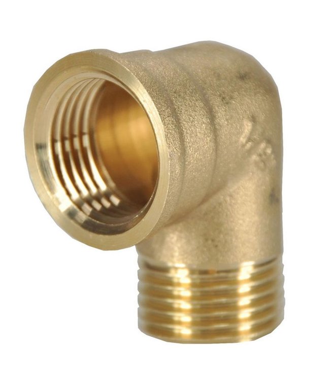  Raccord fileté gaz Genou 3/4 Bixbui