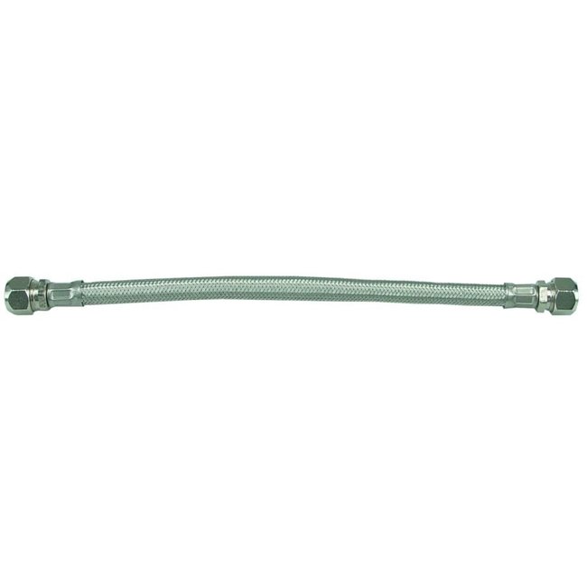  Kiwa metal flex.connection hose 3/8bi x 10 60cm
