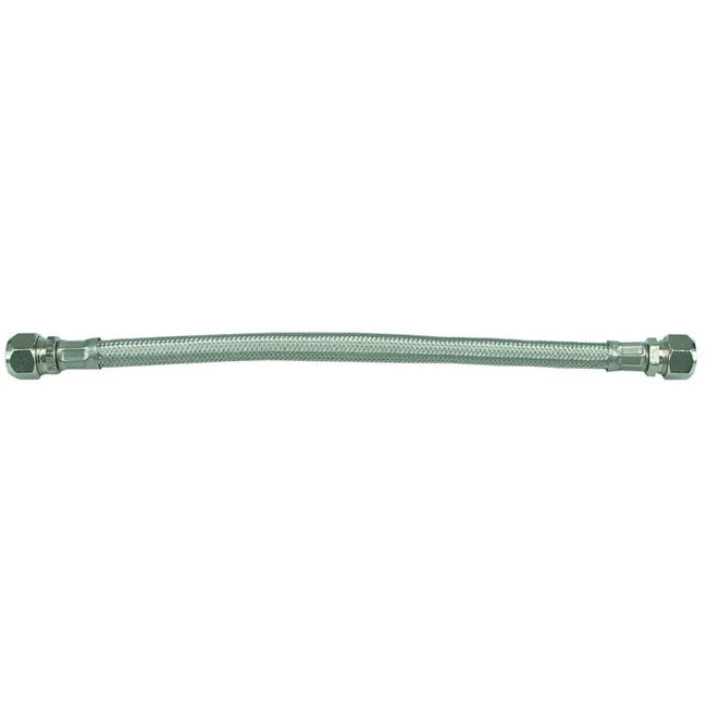  Kiwa metal flex.connection hose 1/2bi.x 3/8bi. 60Cm