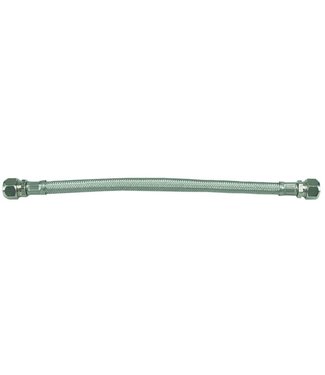 Wiesbaden Kiwa metal flex.connection hose 1/2bi x1/2bi 60cm