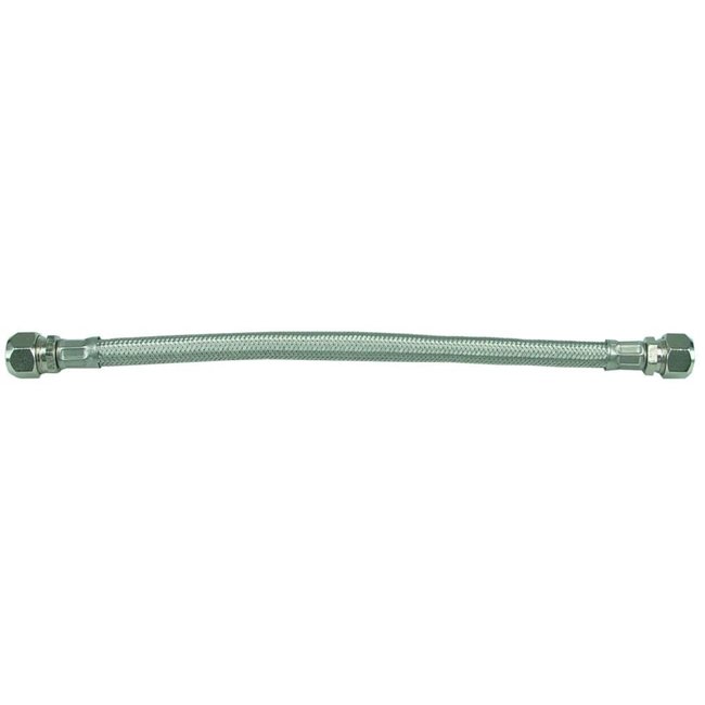  Kiwa metal flex.connection hose 1/2bi x 10 30cm