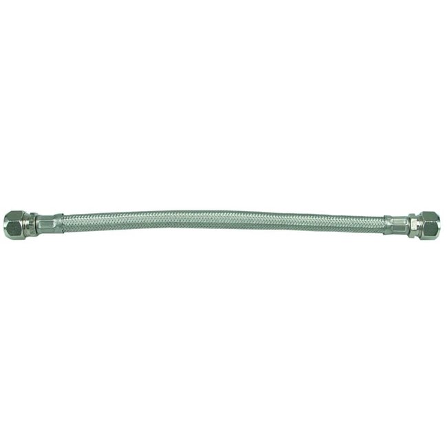  Kiwa metal flex.connection hose 3/8Bi x 12 30Cm