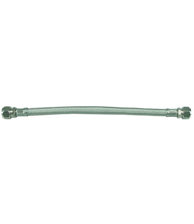  Kiwa metal flex.connection hose 3/8Bi x 12 30Cm