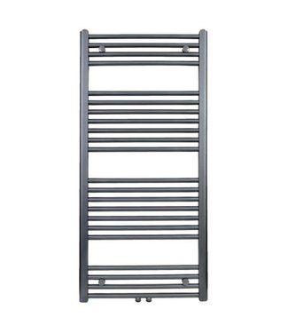 Oppio 180x60 cm - 1214 watts - Radiateur sèche-serviettes Oppio - Anthracite