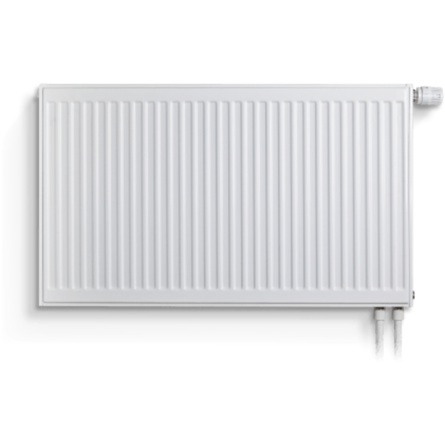  40x220 cm Type 22 - 3542 watts - Radiateur Oppio Panel Compact 6 nervures - Blanc (Ral 9016)