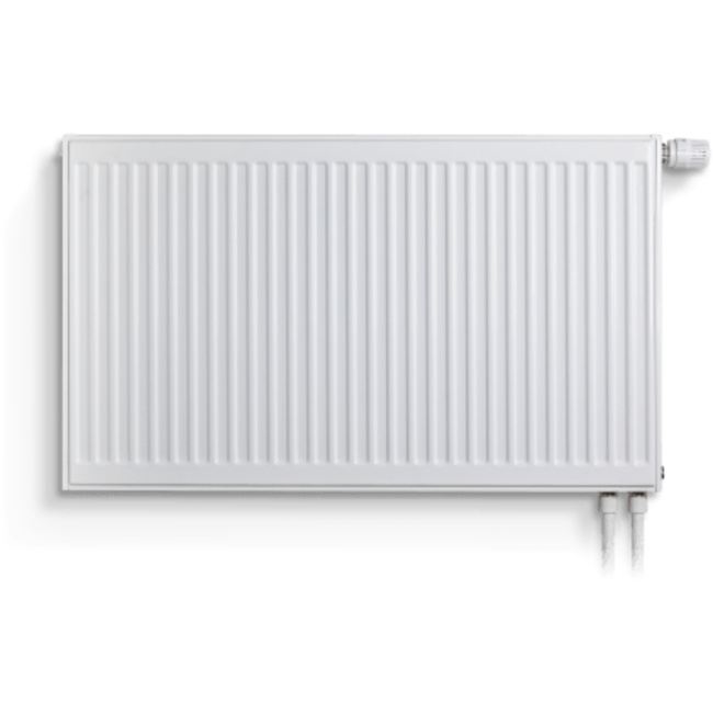  60x220 cm Type 22 - 4816 watts - Radiateur à panneaux Oppio Compact 6 nervures - Blanc (Ral 9016)
