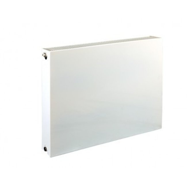  60x260 cm Type 22 - 6024 Watt - Radiateur à panneaux Oppio Compact 6 flat front - Blanc (Ral 9016)