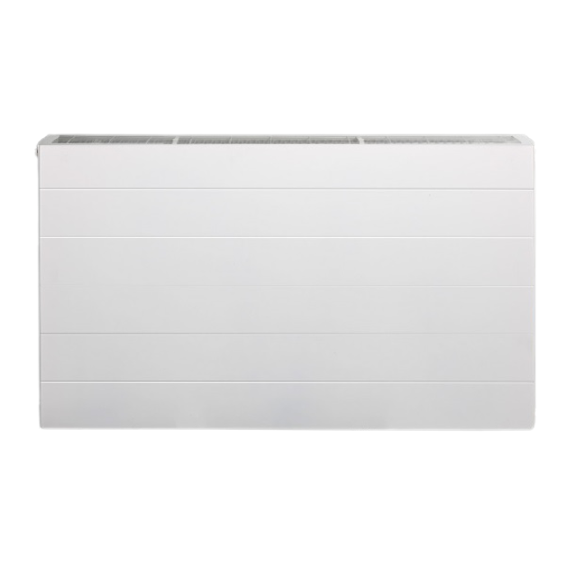  40x120 cm Type 22 - 1936 Watt - Radiateur à panneaux Oppio Compact 6 rainures - Blanc (Ral 9016)