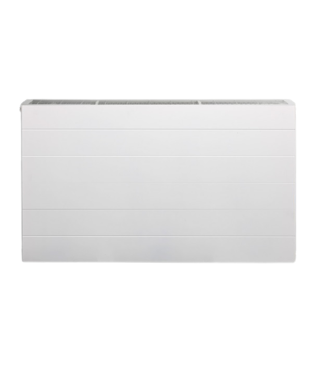  50x100 cm Type 22 - 1866 Watt - Oppio Paneelradiator Compact 6 gegroefde voorzijde - Wit (Ral 9016)