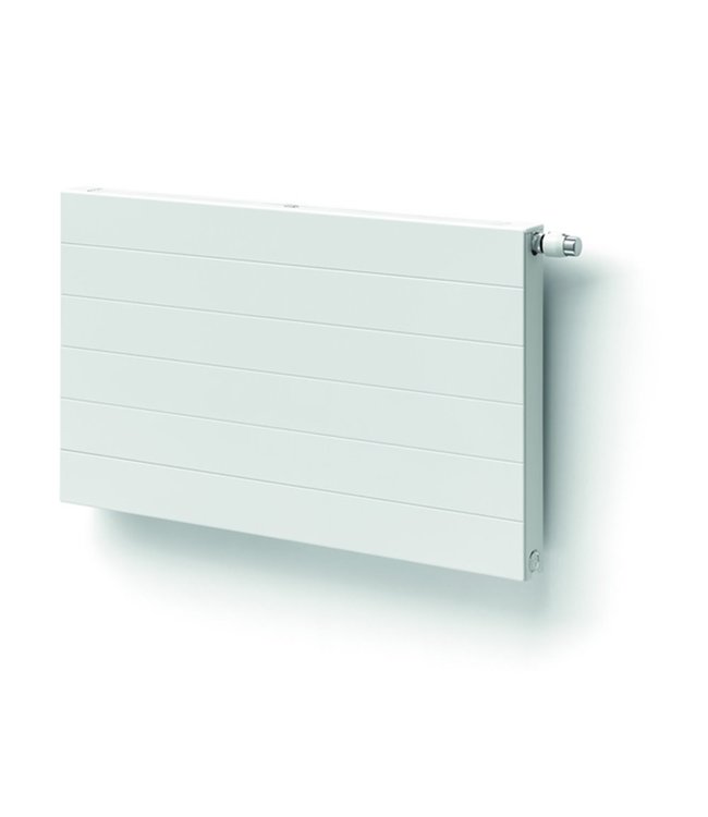  90x100 cm Type 22 - 2934 Watt - ECA Radiateur panneau Compact 8 rainures - Blanc (Ral 9016)