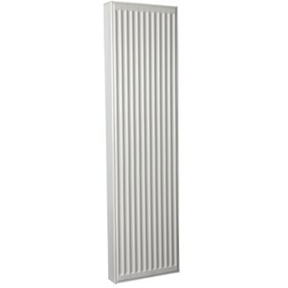 ECA 180x50 cm Type 22 - 2492 Watt - ECA Radiateur vertical à façade nervurée - Blanc (Ral 9016)