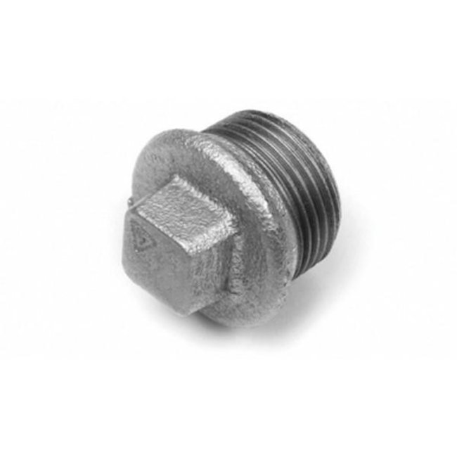  290 Malleable Plug 1/8 inch gegalvaniseerd