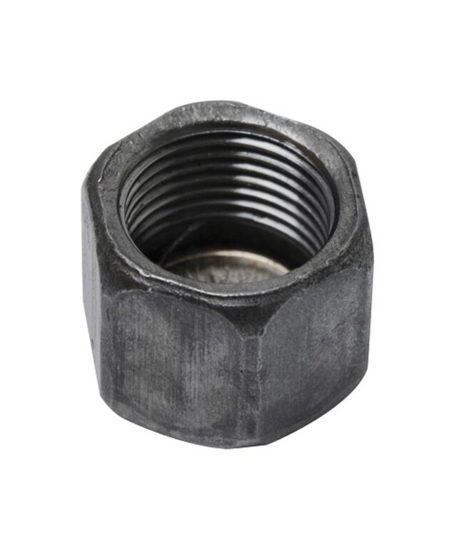  300 Malleable Dop 1/2 zwart