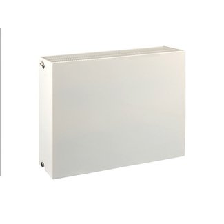 ECA 60x180 cm Type 33 - 5728 Watt - ECA Radiateur panneau Compact 8 flat front - Blanc (Ral 9016)