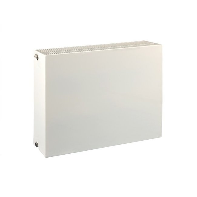  50x120 cm Type 33 - 3305 watts - ECA Panneau radiateur Compact 8 flat front - Blanc (Ral 9016)