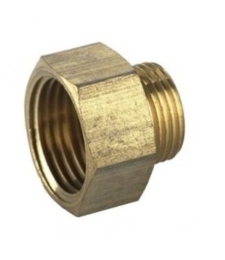 Wiesbaden embout fileté pour gaz 1/2 pouce x 3/8 pouce