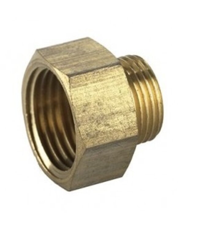  embout fileté pour gaz 1/2 pouce x 3/8 pouce