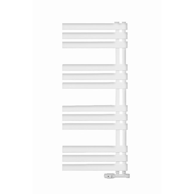  164x40 cm - 764 watts - Radiateur sèche-serviettes Oppio Elite - Blanc (Ral 9016)