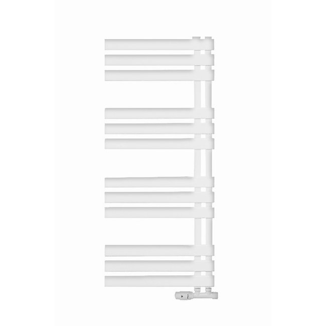  115x50 cm - 723 watts - Radiateur sèche-serviettes Oppio Elite - Blanc (Ral 9016)