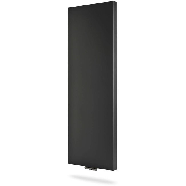  180x60 cm Type 22 - 2990 Watt - ECA Radiateur vertical à façade plate - Noir mat (Ral 9005)