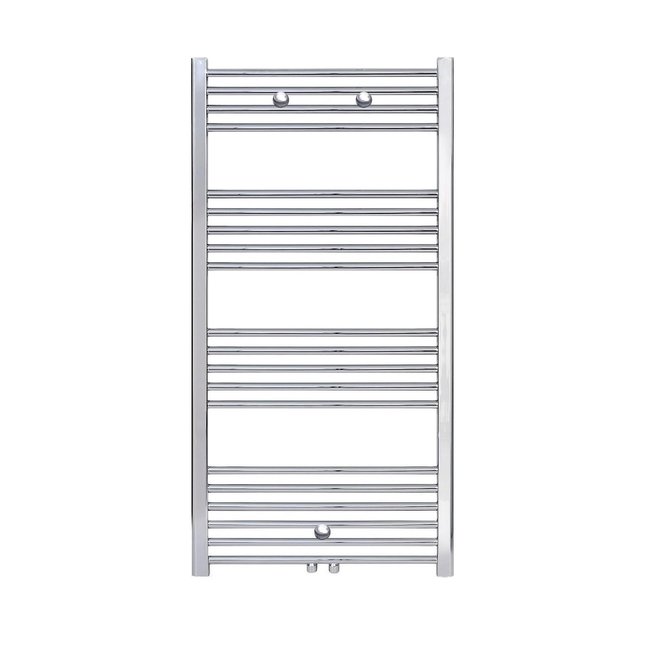  100x50 cm - 564 Watt - Oppio handdoekradiator - Chroom