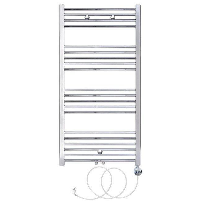  160x60 cm - Oppio Smart elektrische handdoekradiator - Chroom