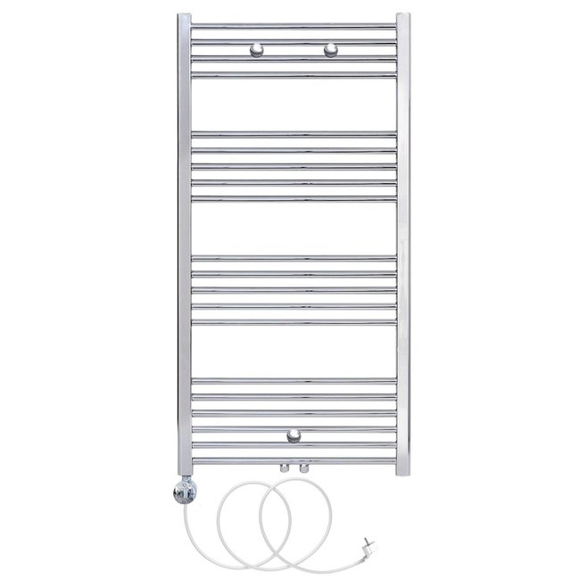  120x60 cm - Oppio Smart elektrische handdoekradiator - Chroom