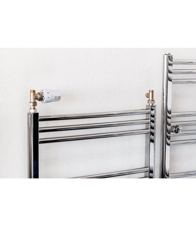  80x50 cm - 464 watts - Radiateur sèche-serviettes Oppio - Chrome