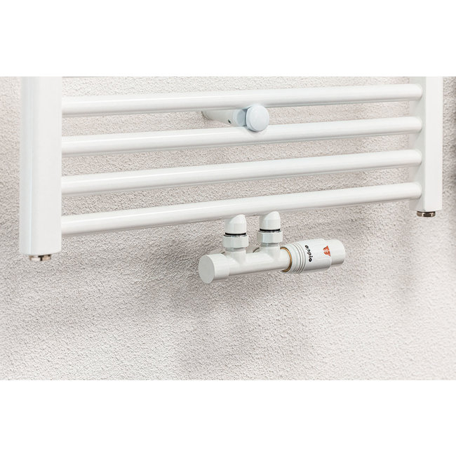  80x60 cm - 547 watt - handdoekradiator - Wit