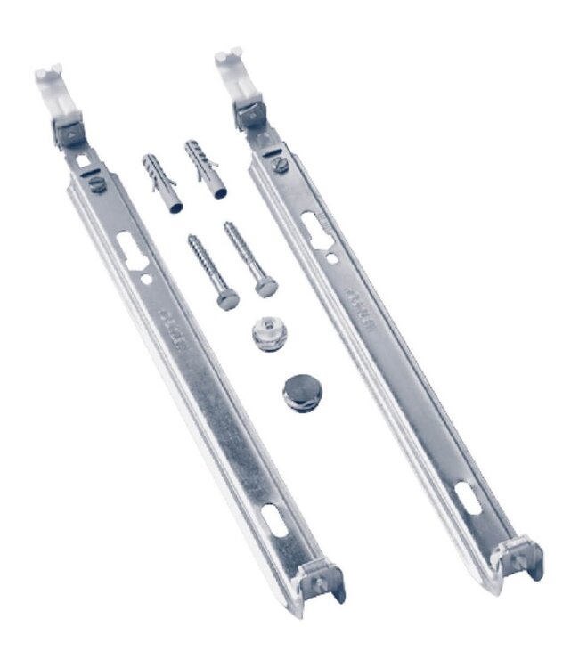  50x60 cm Type 22 - 1119 Watt - ECA Radiateur à panneaux Compact 8 nervures - Blanc (Ral 9016)