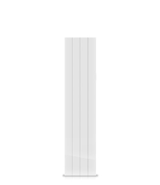 Oppio 150x33,5 cm - Ambiente Verticale Elektrische Radiator – 1000 Watt  – Keramisch – RAL 9016 Wit