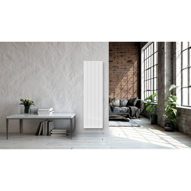 Attent Onzuiver temperament 150x33,5 cm - Ambiente Verticale elektrische radiator keramisch 1000W -  Radiator-Outlet.nl