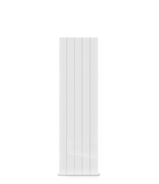 Oppio 150x42,1 cm – Ambiente Verticale Elektrische Radiator – 1500 Watt – Keramisch – RAL 9016 Wit