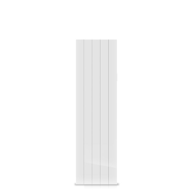  150x42.1 cm - Radiateur électrique Ambiente Vertical 1500 Watt en céramique - Blanc (RAL 9016)