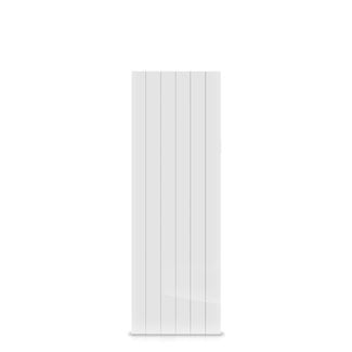 Oppio 150x50.4 cm - Radiateur électrique vertical Ambiente 2000 Watt en céramique - Blanc (RAL 9016)